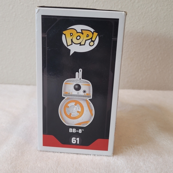 Funko Pop Star Wars The Force Awakens BB-8 - Picture 4 of 6